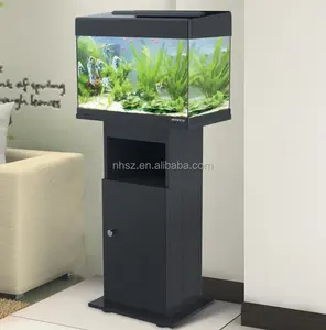 Touch-LED light fashion Aquarium with table