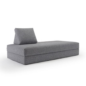 أريكة سرير داخلية مزدوجة أنيقة قابلة للطي مع تخزين، سرير نهاري كلاسيكي - Product Image 5