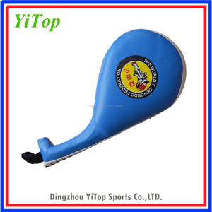 Taekwondo Kick mano doble Punching Target / meta Pad / Taekwondo equipo de entrenamiento - Product Image 2