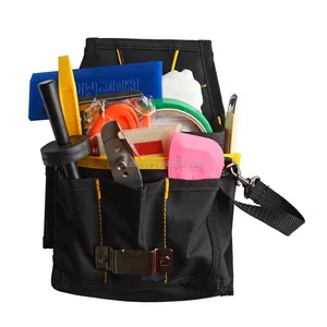 Multi functional industrial electrician tool bag car wrap tool bag