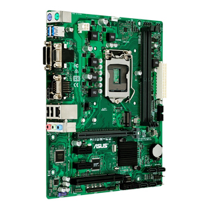 Motherboard ASUS H110M-C2/CSM DDR4 Intel LGA1151 Model Stabil Perusahaan (CSM) <span class=keywords><strong>Program</strong></span> MATX - Product Image 3