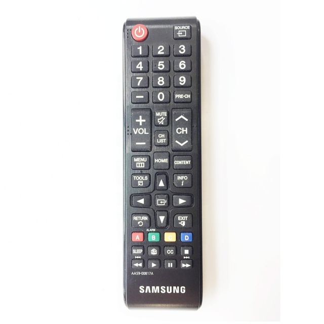 ABS Case Multiple Universal Remote Control for SAMSUNG Smart LED LCD TV AA59-00817A