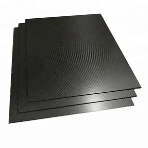 Best verkauf 3k carbon faser blatt carbon faser produkt