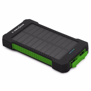 Cargador Solar Power Bank 10000 mAh Cargador de Batería Portátil Resistente A Prueba de Golpes para el iphone 6, <span class=keywords><strong>5</strong></span> V dispositivo - Product Image 3