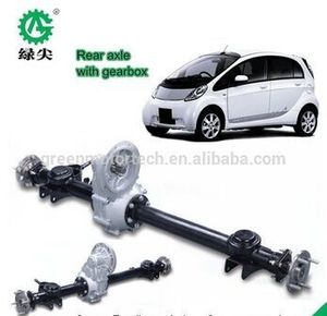 <span class=keywords><strong>Pont</strong></span> arrière de <span class=keywords><strong>voiture</strong></span> électrique 15 kW, axe de transmission personnalisé pour véhicules électriques - Product Image 3