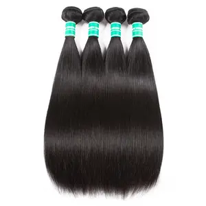 beste afro verworrene menschenhaar Suppliers-TRIO Best Selling 10A Grade Afro Kinky Straight Hair Weave 100 Human Hair Weave Brands