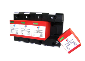 Qu'<span class=keywords><strong>est</strong></span>-ce qu'un dispositif de protection contre les surtensions triphasé 100KA 380v ? - Product Image 4