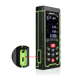 <span class=keywords><strong>SNDWAY</strong></span> OEM 0.05-50m (0.16 à 164ft), télémètre <span class=keywords><strong>laser</strong></span> Rechargeable avec écran LCD de couleur et mesure de la Distance d'angle - Product Image 3