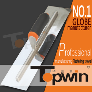 Civiele bouw gereedschap hand rvs stukadoors troffel BSCI Audit fabriek - Product Image 1