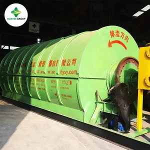 Good sale Small rotary tire pyrolysis reactor with Newest design