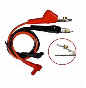 19-Zoll-Winkelprüfkabel mit Krokodilklemme und Bananenstecker (männlich) – Produktkategorie: Krokodilklemmen - Product Image 3