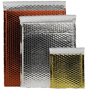 Tùy Chỉnh Kim Loại Tự Seal Không Thấm Nước <span class=keywords><strong>Poly</strong></span> Bong Bóng Bưu Phẩm Đệm Phong Bì - Product Image 4