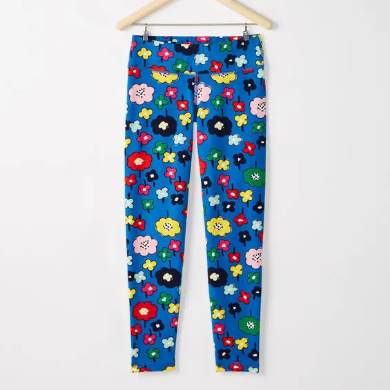 Pantalons de haute qualité pour petite fille, leggings extensibles personnalisés, imprimés sur tout, vente en gros