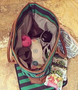 Lujo Madre <span class=keywords><strong>Maternidad</strong></span> Bebé Bolsas Tote bolsa de Pañales - Product Image 5