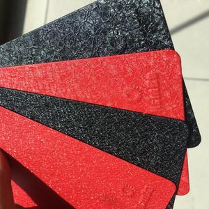 Revêtement en poudre d'uréthane à texture craquelée pour la peau, RAL 9006 argent, électrostatique, ton cuir, poudre métallique - Product Image 6