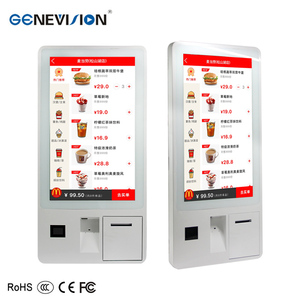 Machine de vente en libre-service 24 pouces 32 pouces 43 pouces kiosque de paiement de tickets alimentaires écran tactile pour le libre-service - Product Image 3