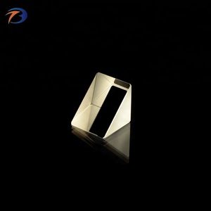 Optik eşkenar üçgen 60 derece cam etüt prizma lens - Product Image 3