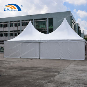 6x12M 60 người ngoài trời đôi đầu dễ dàng thiết lập Lều marquee tạm thời cho các sự kiện triển lãm thương mại - Product Image 5