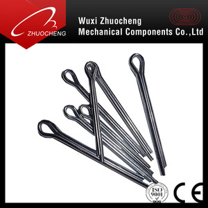 Din94 Carbon ốc vít thép chia <span class=keywords><strong>cotter</strong></span> pins mùa xuân <span class=keywords><strong>cotter</strong></span> pins - Product Image 4