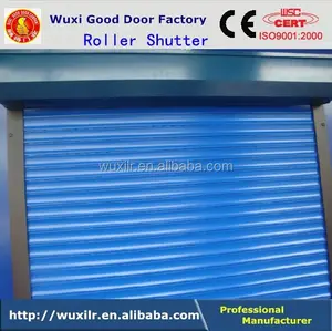 Motorized Insulated Roll-up Shutter Residential European Aluminum Rapid Rolling Shutters