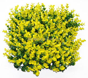 Artificial Hojas de Trébol con Fernando Venta caliente jardín decoración PE material - Product Image 3