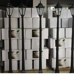 1.92 m vecchio stile di illuminazione solare/giardino luce - Product Image 5