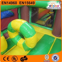 WINSUN Nouvelle Toboggan Gonflable en PVC pour Événements, Festivals Communautaires, Réunions Familiales et Divertissements Extérieurs