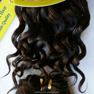 Adorable extensión de cabello humano India <span class=keywords><strong>Hair</strong></span> <span class=keywords><strong>Diva</strong></span> Ww 8 '2 PCs pelucas para mujer negra - Product Image 4