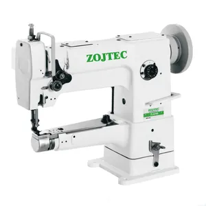 ZOJTEC typical compound feed 2200s.p.m industrial sewing cylinder machine single needle cylinder bed