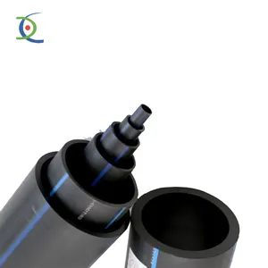 Poly Ethylene Pipes Manufacture Polyethylene Underground Water Supply Pipe