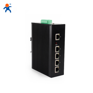 محول شبكة صناعي USR-SDR050 بسعة 10/100 ميجابت و1 جيجابت متعدد المنافذ - Product Image 4