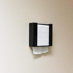 Porta Fazzoletti da Parete in Cristallo a Prezzo all'Ingrosso, Dispenser di Asciugamani di Carta in Plastica, Porta Tovaglioli in Acrilico per Ristoranti - Product Image 6