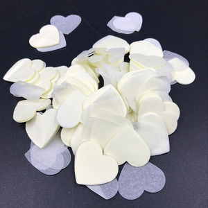 Coriandoli di Carta a Forma di <span class=keywords><strong>Cuore</strong></span> da 2,5 cm per Matrimoni e Celebrazioni - Product Image 5