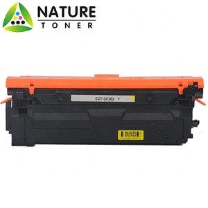 Cartouche de toner couleur compatible <span class=keywords><strong>CF360X</strong></span>, 508X pour imprimante couleur HP M552, M553 - Product Image 5