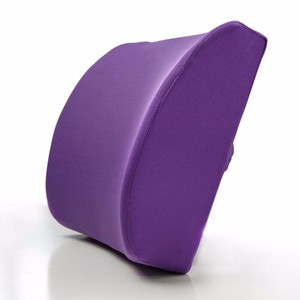 <strong>Posture</strong> Corrector Office Chair Car Drivers Backrest Waist Memory Foam Lumbar Spine Back Waist Support Cushion <strong>Pillow</strong> - Product Image 3
