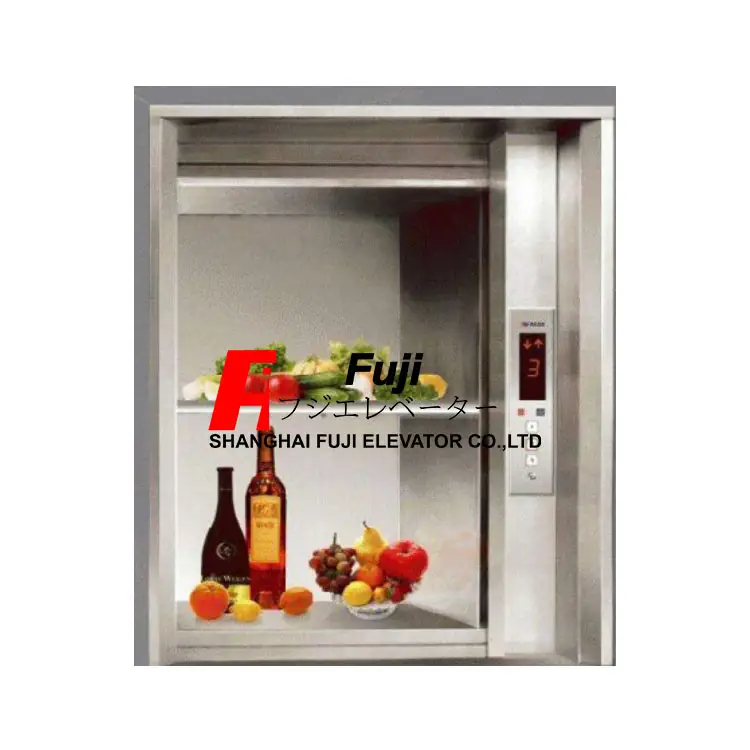 Elektrische Goedkope Restaurant Lift, Voedsel Lift Keuken Lift