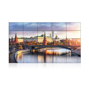 55 inch 1,8mm bezel ring fhd window lcd video from the inside wall of the wall mount <strong>LG</strong> <strong>monitor</strong> with panels - Product Image 1