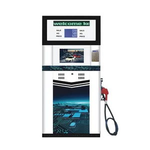 Fabriek directe verkoop Custom made gas station gebruikt brandstof dispenser voor verkoop