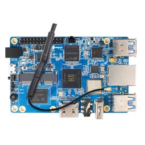 บอร์ดพัฒนา <span class=keywords><strong>Orange</strong></span> <span class=keywords><strong>Pi</strong></span> 3 <span class=keywords><strong>H6</strong></span> 2GB LPDDR3 + 8GB EMMC Flash พร้อมพอร์ต Gigabyte Ethernet ขายดี - Product Image 1