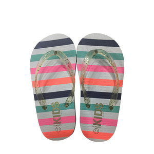 Animal al por mayor de la playa del verano Impresión de encargo del muchacho barato Flip Flop - Product Image 6