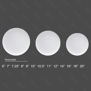 Hotel blanco Entree, vajilla, <span class=keywords><strong>restaurante</strong></span>, <span class=keywords><strong>Tapas</strong></span>, fábrica de platos - Product Image 6