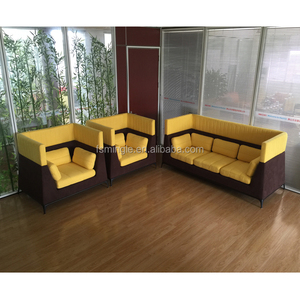 Haut dossier privé espace <span class=keywords><strong>restaurant</strong></span> ou sièges de café public loisirs canapé - Product Image 1