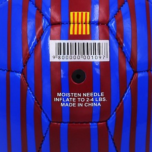 Balón de Fútbol <span class=keywords><strong>Mini</strong></span> de Goma con Diseño de Club, Económico, Tamaño 3 2 1, Balones de Fútbol Infantiles para Promoción - Product Image 6
