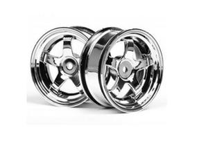 Llanta de plástico para coche a control remoto, rueda Hexagonal de 12mm para coches HPI 1/10 RC - Product Image 2