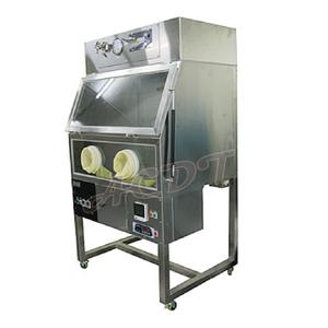 Sistema de aislamiento de guantera de flujo laminar de acero inoxidable de alta calidad Suministros de laboratorio - Product Image 4