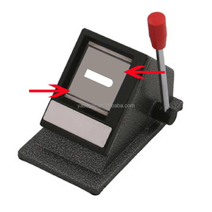 تخصيص حجم الذكية وشكل خاص صغير pvc بطاقة يموت القاطع - Product Image 2