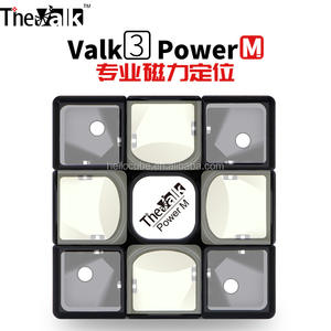Venta caliente qiyi Valk <span class=keywords><strong>3</strong></span> energía magnética <span class=keywords><strong>3</strong></span>*<span class=keywords><strong>3</strong></span>*<span class=keywords><strong>3</strong></span> profesional cubo rubiks cubo niños juguete - Product Image 1