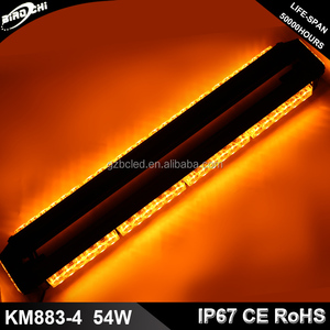 54W 70cm double side mũi tên không thấm nước/Hẹp thanh dẫn cố vấn giao thông Strobe lightbar, LED Directional Strobe thanh ánh sáng - Product Image 4