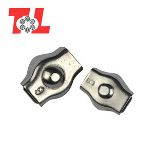 سعر المصنع سلك معدني حبل الأكمام الفولاذ المقاوم للصدأ swage الأكمام - Product Image 4