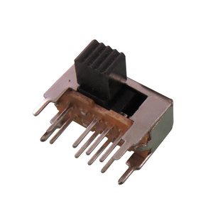 Bán buôn sp3t <span class=keywords><strong>3</strong></span> <span class=keywords><strong>Way</strong></span> <span class=keywords><strong>Dip</strong></span> dp3t ngang trượt chuyển đổi với 8pins 250V cho đèn pin - Product Image 3